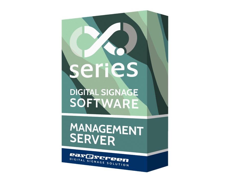 easescreen Software Management-Server x.series 50 Clients & Booking ES-MMS-50